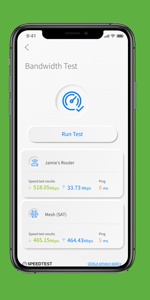 Performing Speed/Internet Bandwidth Tests in ALLOIQ - ALLO Support