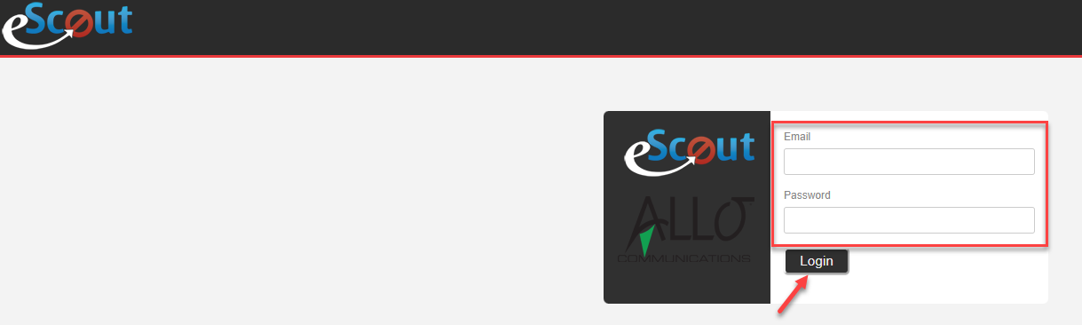 eScout Login